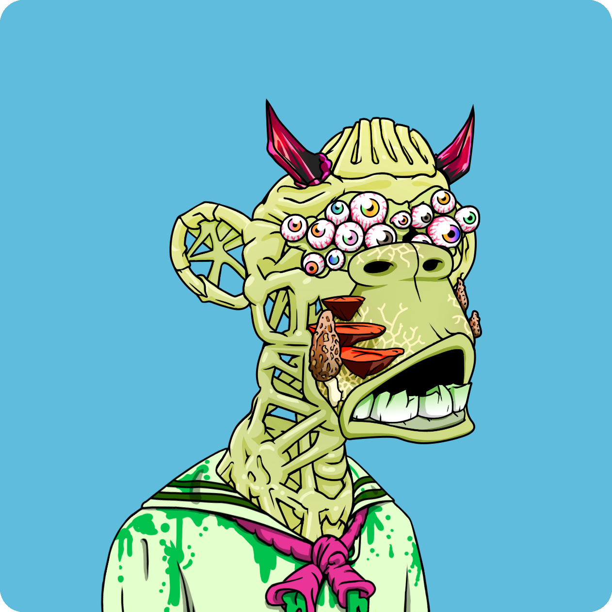 Yuga Labs - Mutant Ape Yacht Club - NFT # 1419