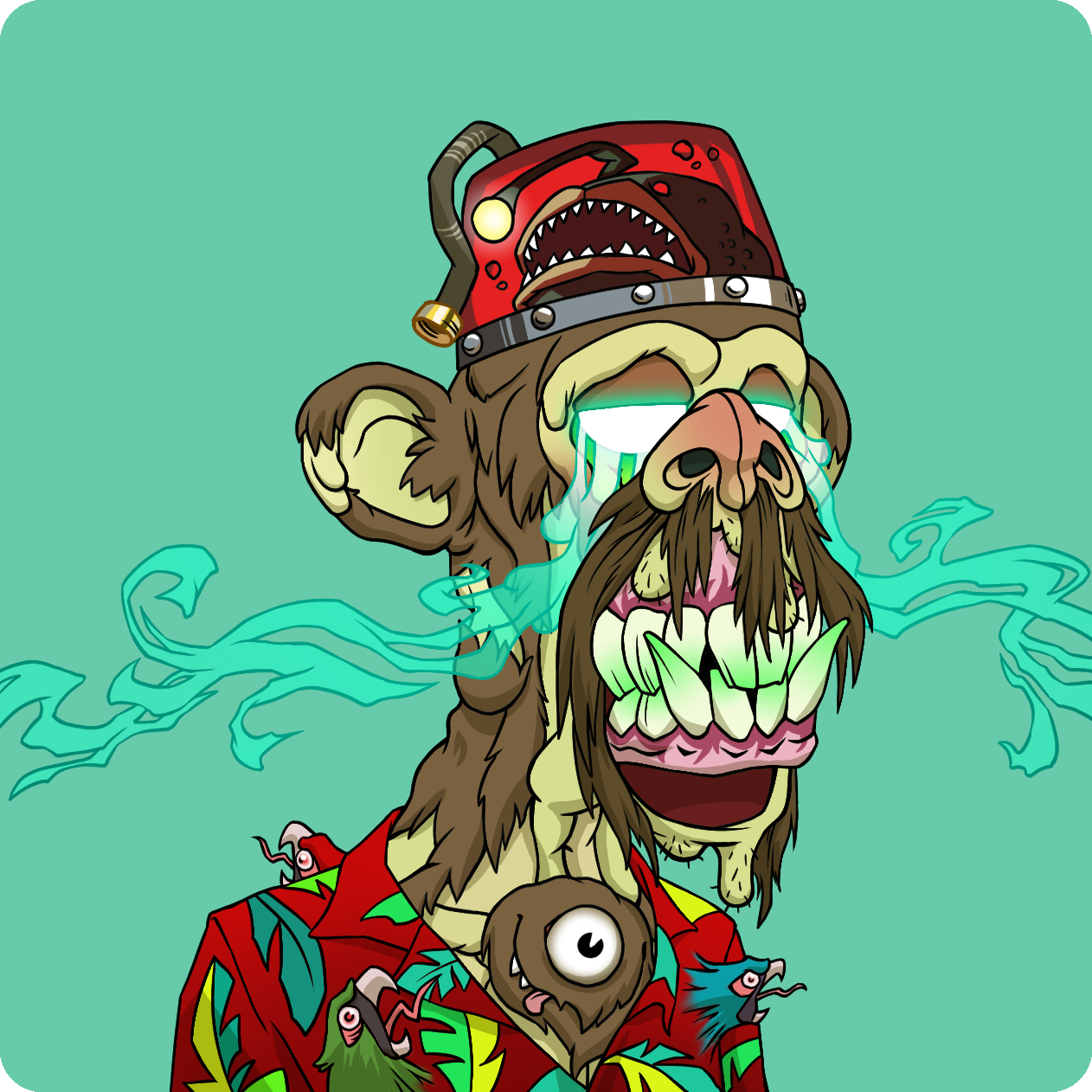 Yuga Labs - Mutant Ape Yacht Club - NFT # 26301