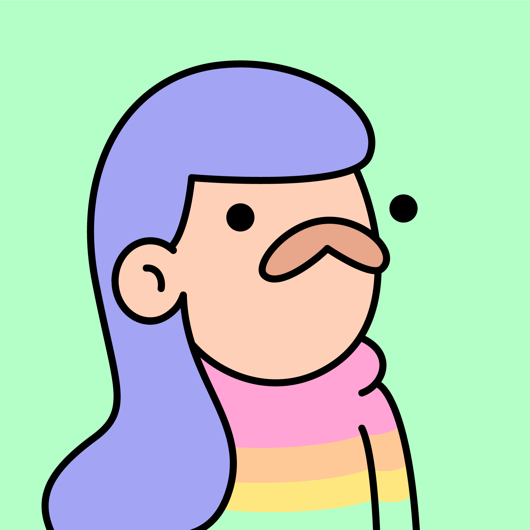 The Doodles Founders - Doodles - Doodle #1154 - NFT # 1154