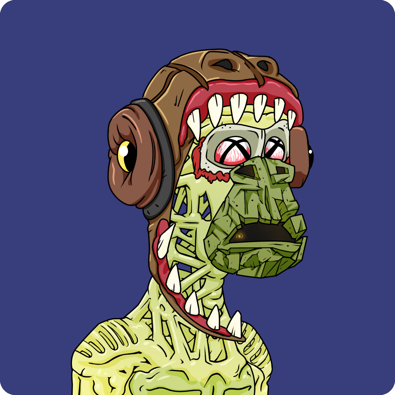 Yuga Labs - Mutant Ape Yacht Club - NFT # 24740