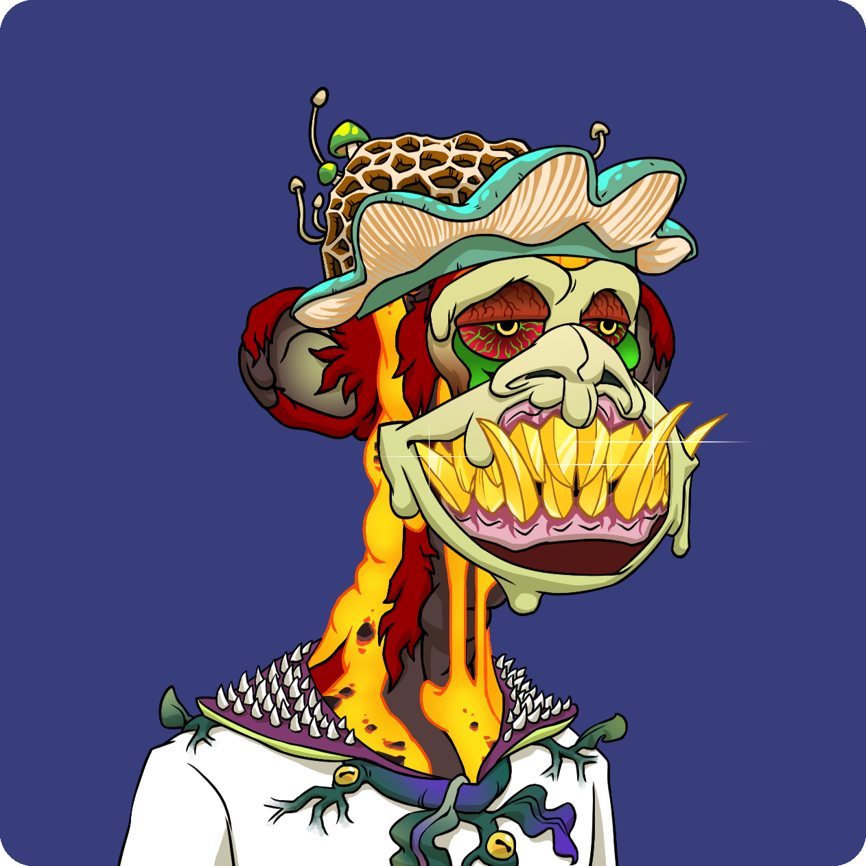 Yuga Labs - Mutant Ape Yacht Club - NFT # 10697