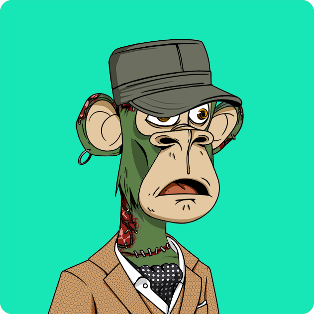 Yuga Labs - Bored Ape Yacht Club - NFT # 8326