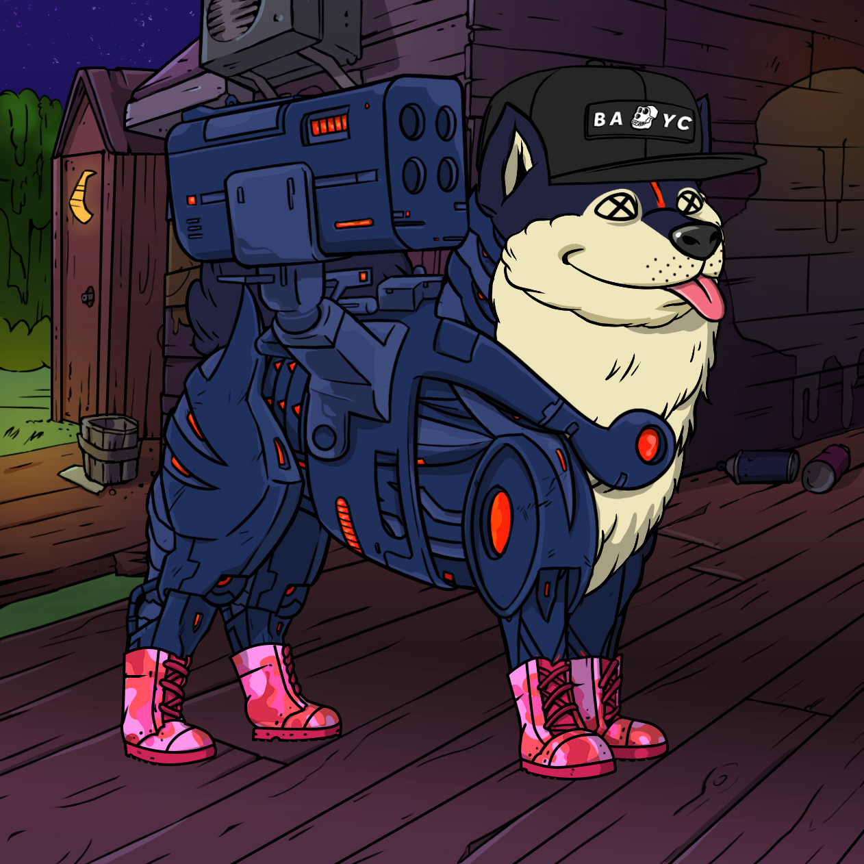 Yuga Labs - Bored Ape Kennel Club - NFT # 4802