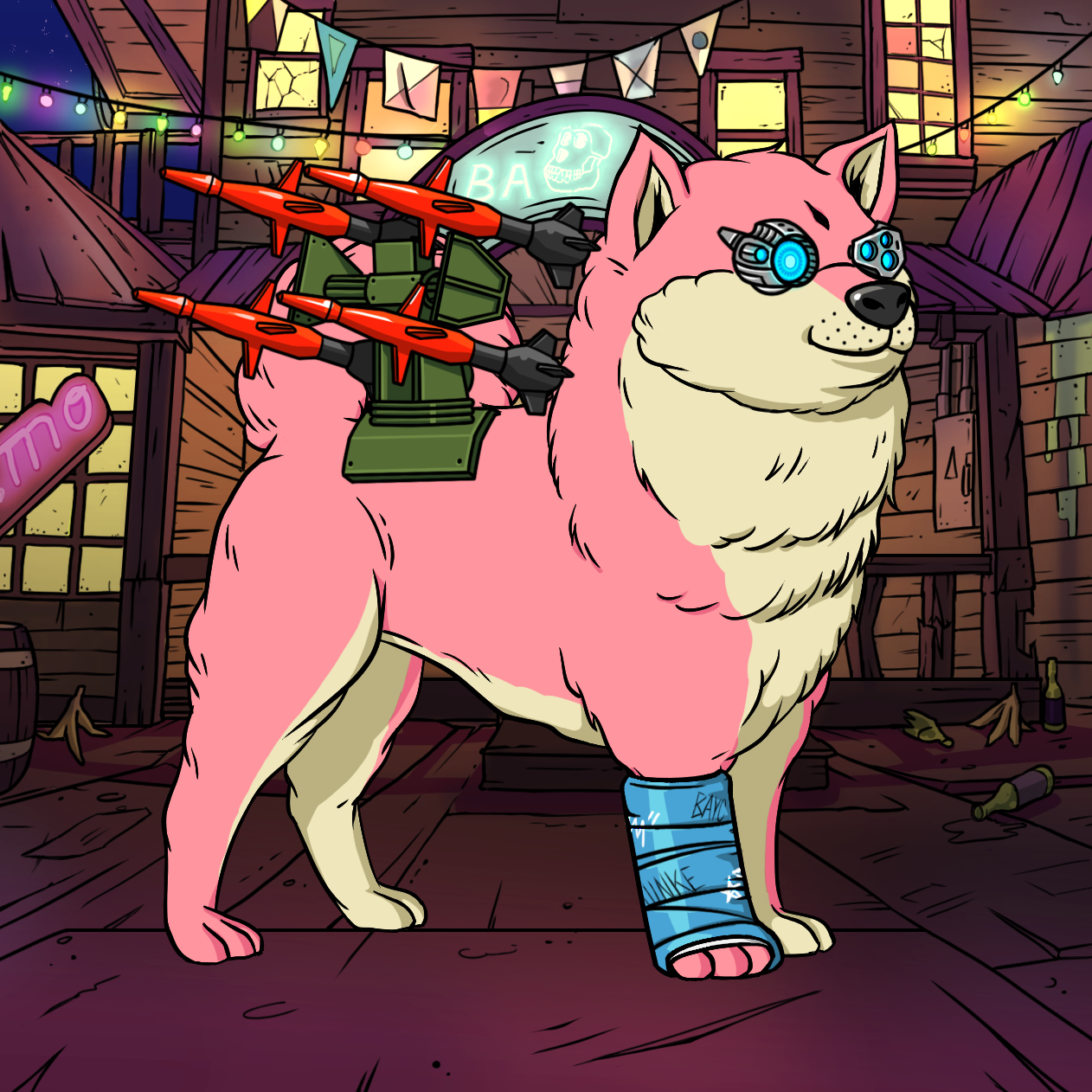 Yuga Labs - Bored Ape Kennel Club - NFT # 1963