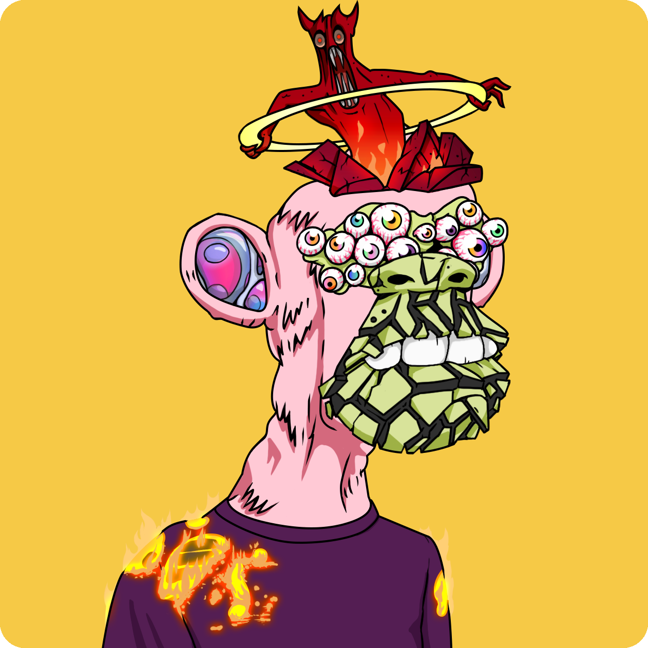 Yuga Labs - Mutant Ape Yacht Club - NFT # 29032