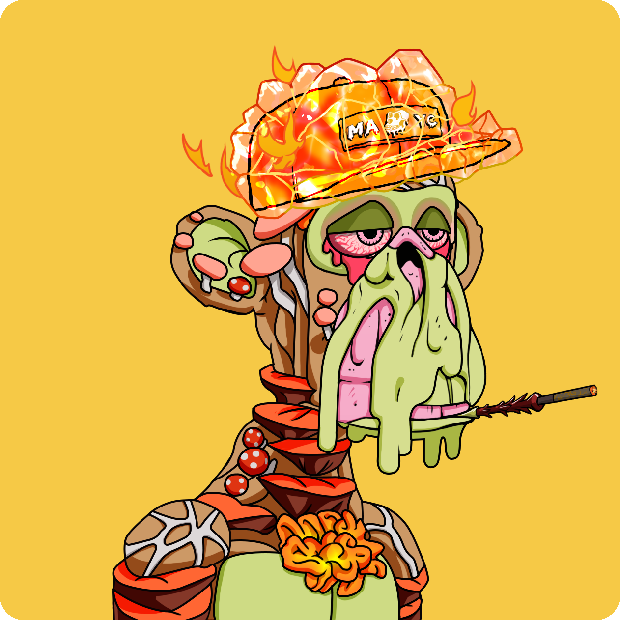 Yuga Labs - Mutant Ape Yacht Club - NFT # 69