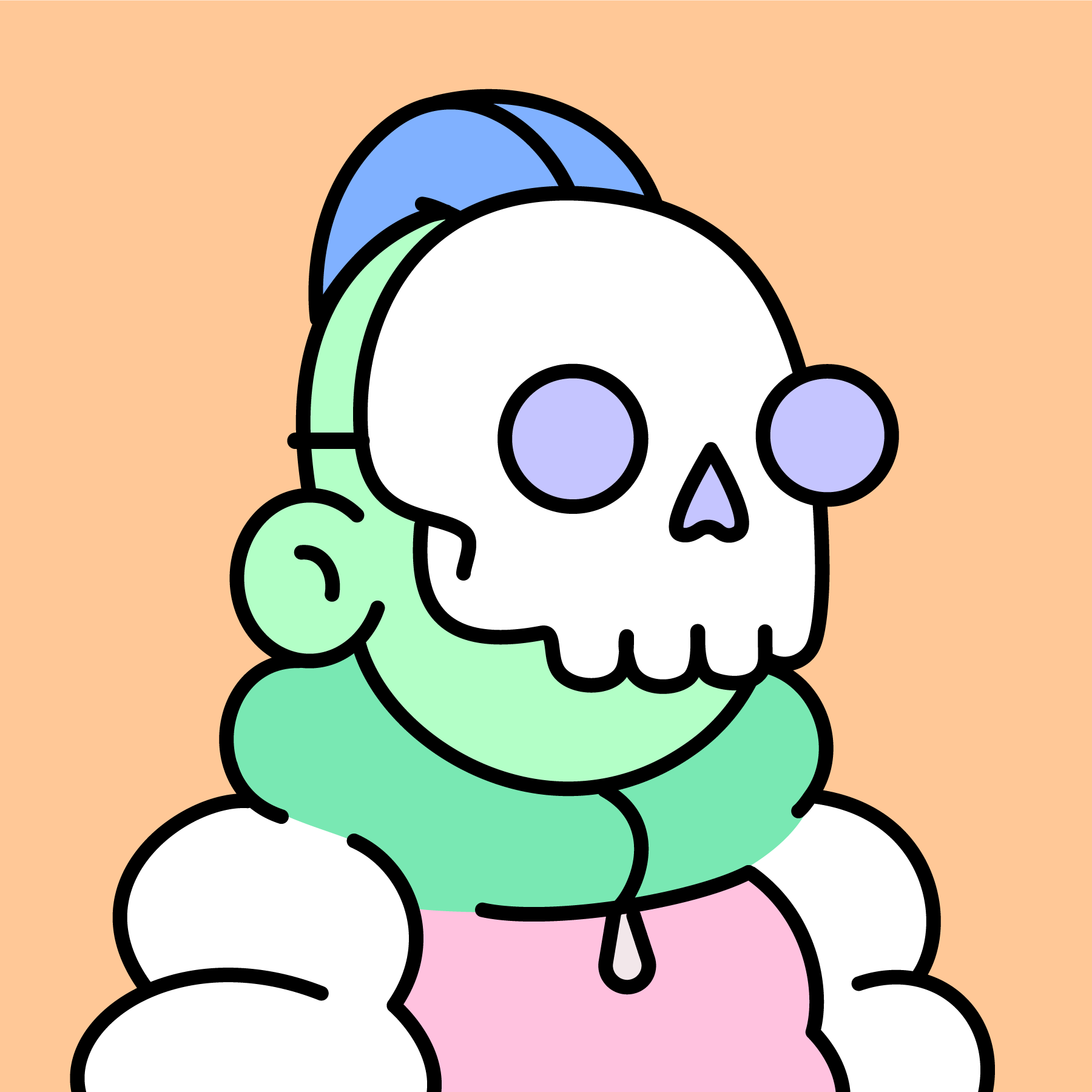 The Doodles Founders - Doodles - Doodle #3364 - NFT # 3364