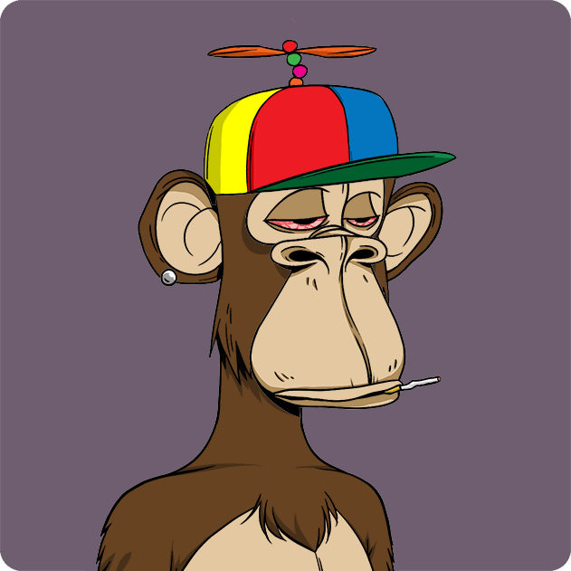 Yuga Labs - Bored Ape Yacht Club - NFT # 5921