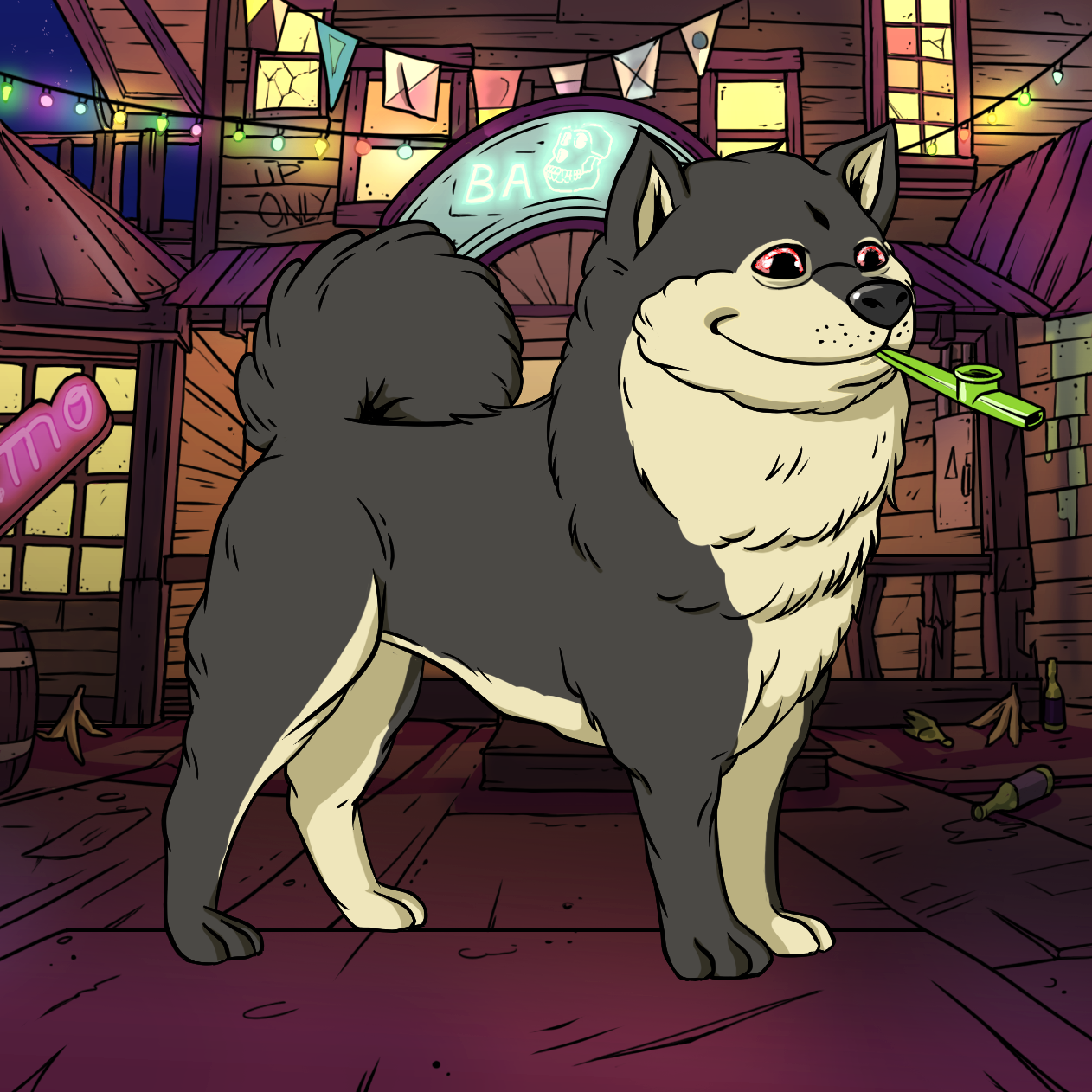 Yuga Labs - Bored Ape Kennel Club - NFT # 6742