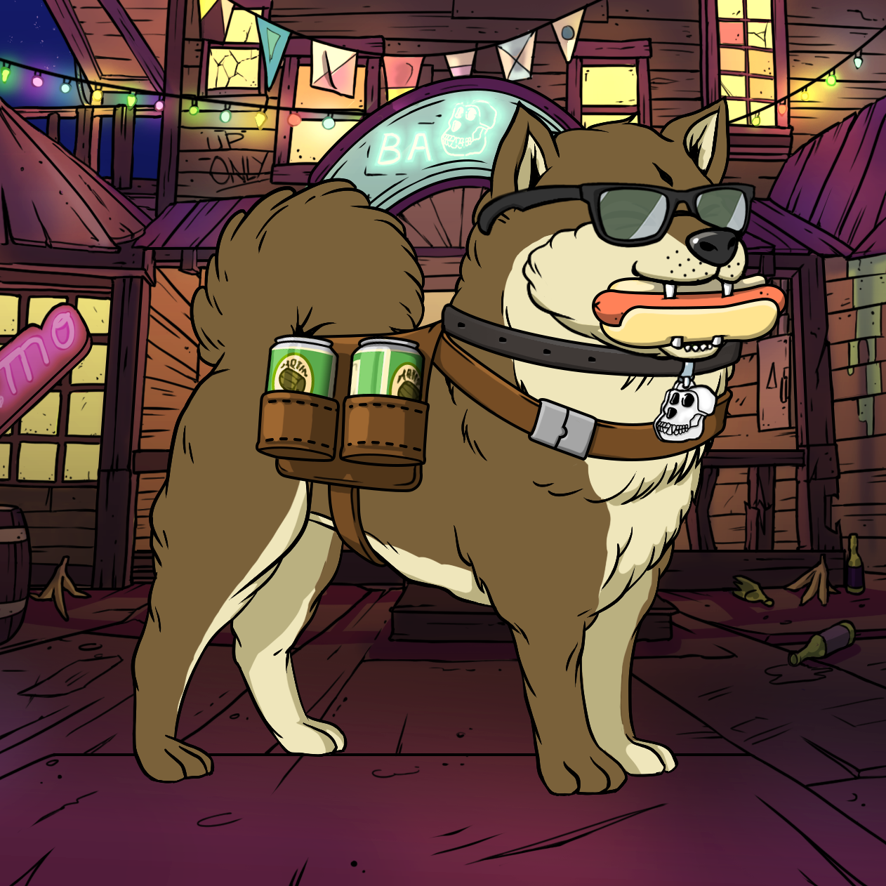 Yuga Labs - Bored Ape Kennel Club - NFT # 1970