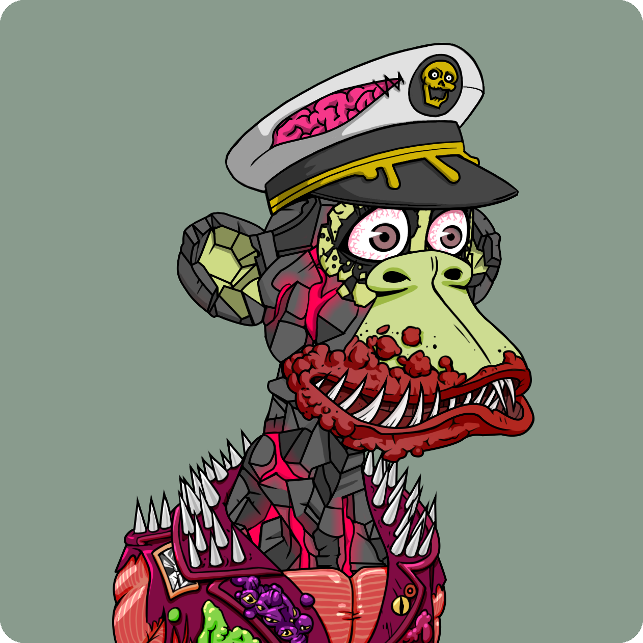 Yuga Labs - Mutant Ape Yacht Club - NFT # 26788