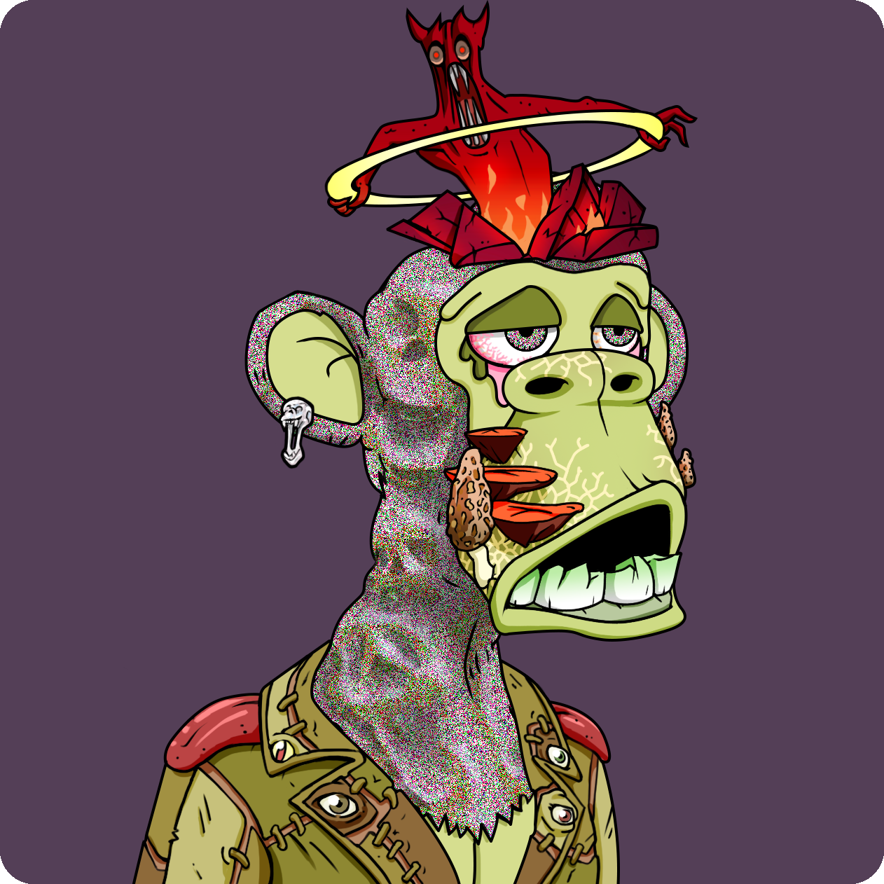 Yuga Labs - Mutant Ape Yacht Club - NFT # 21284