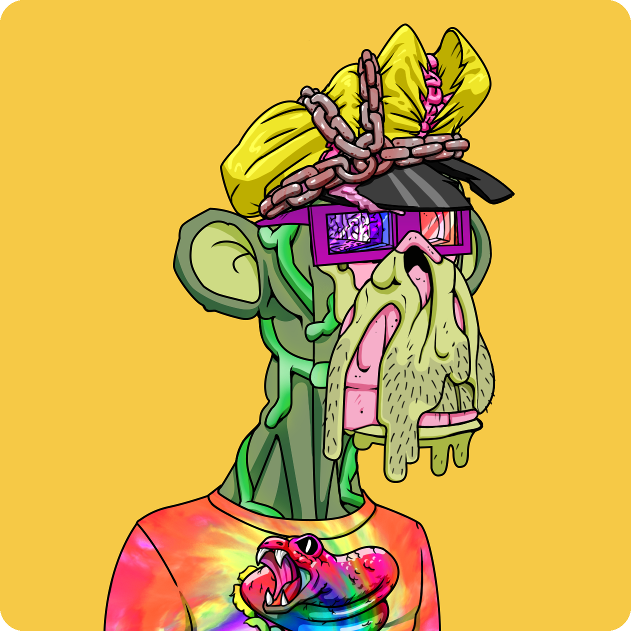 Yuga Labs - Mutant Ape Yacht Club - NFT # 4425