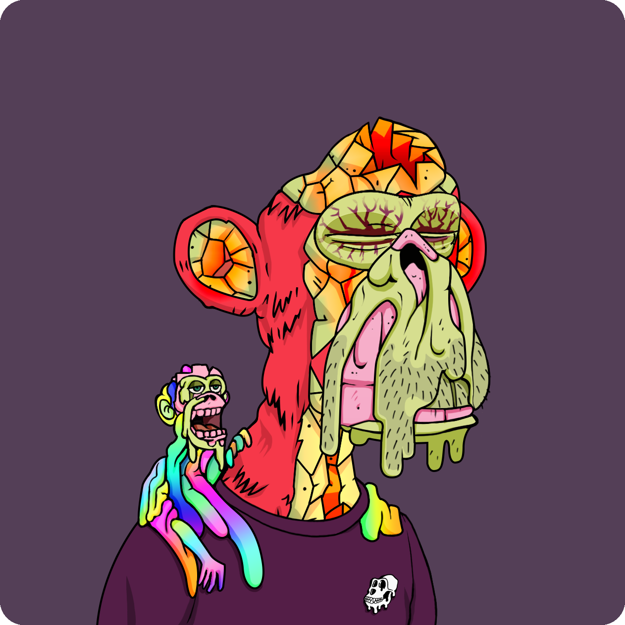 Yuga Labs - Mutant Ape Yacht Club - NFT # 25524