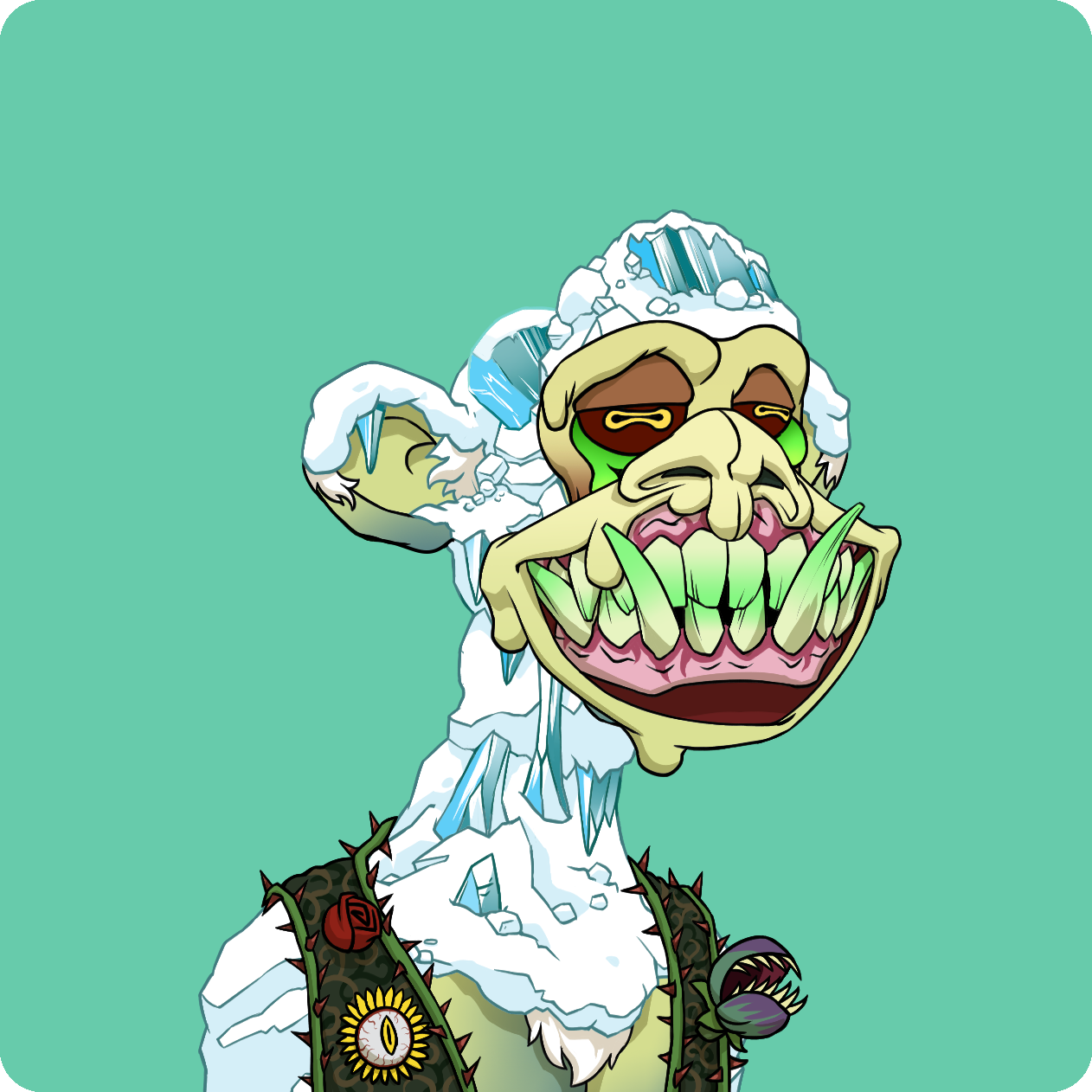 Yuga Labs - Mutant Ape Yacht Club - NFT # 5304