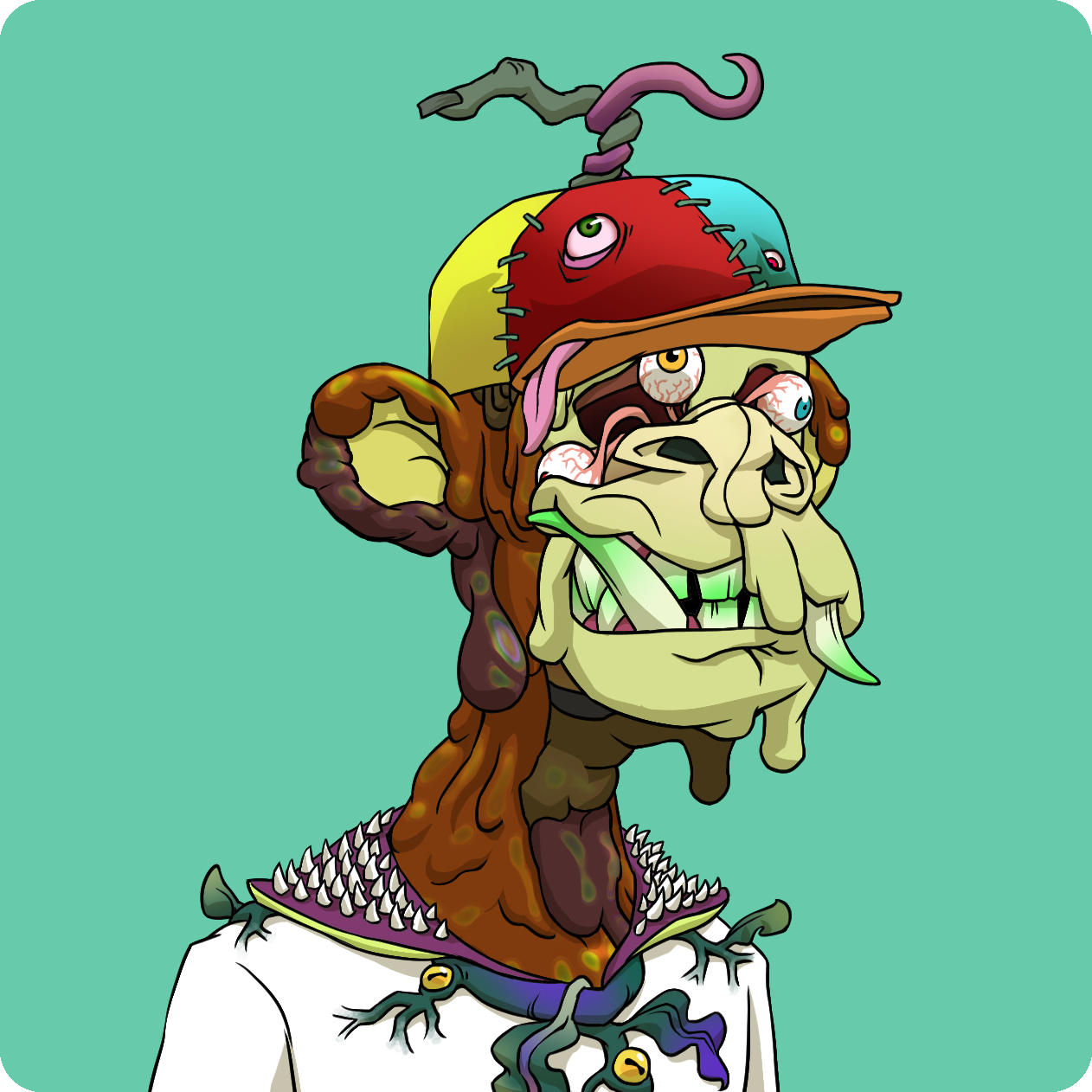 Yuga Labs - Mutant Ape Yacht Club - NFT # 1997