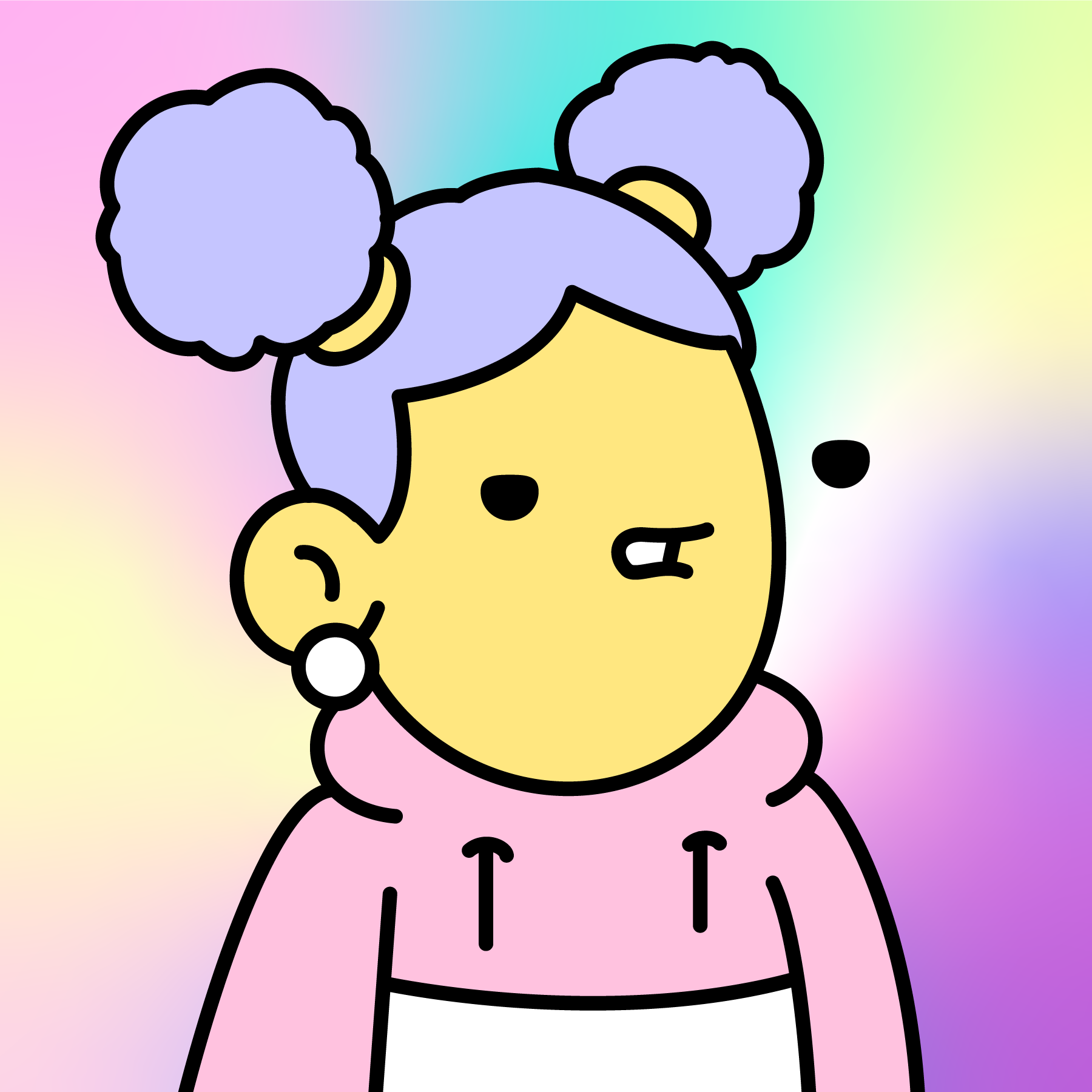 The Doodles Founders - Doodles - Doodle #1465 - NFT # 1465