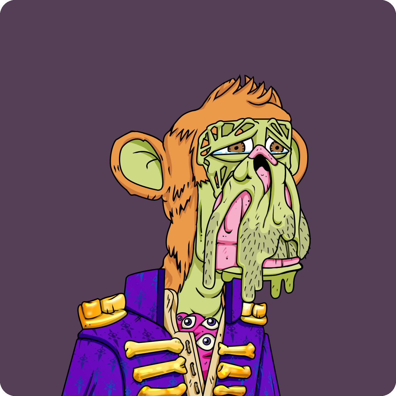 Yuga Labs - Mutant Ape Yacht Club - NFT # 1032