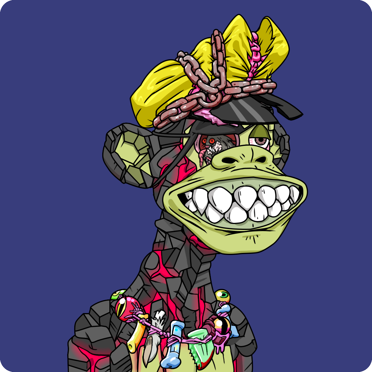 Yuga Labs - Mutant Ape Yacht Club - NFT # 745