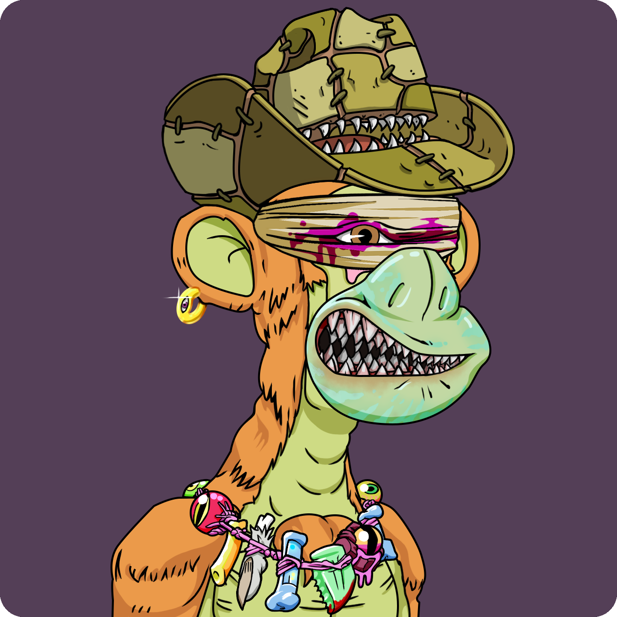 Yuga Labs - Mutant Ape Yacht Club - NFT # 2227