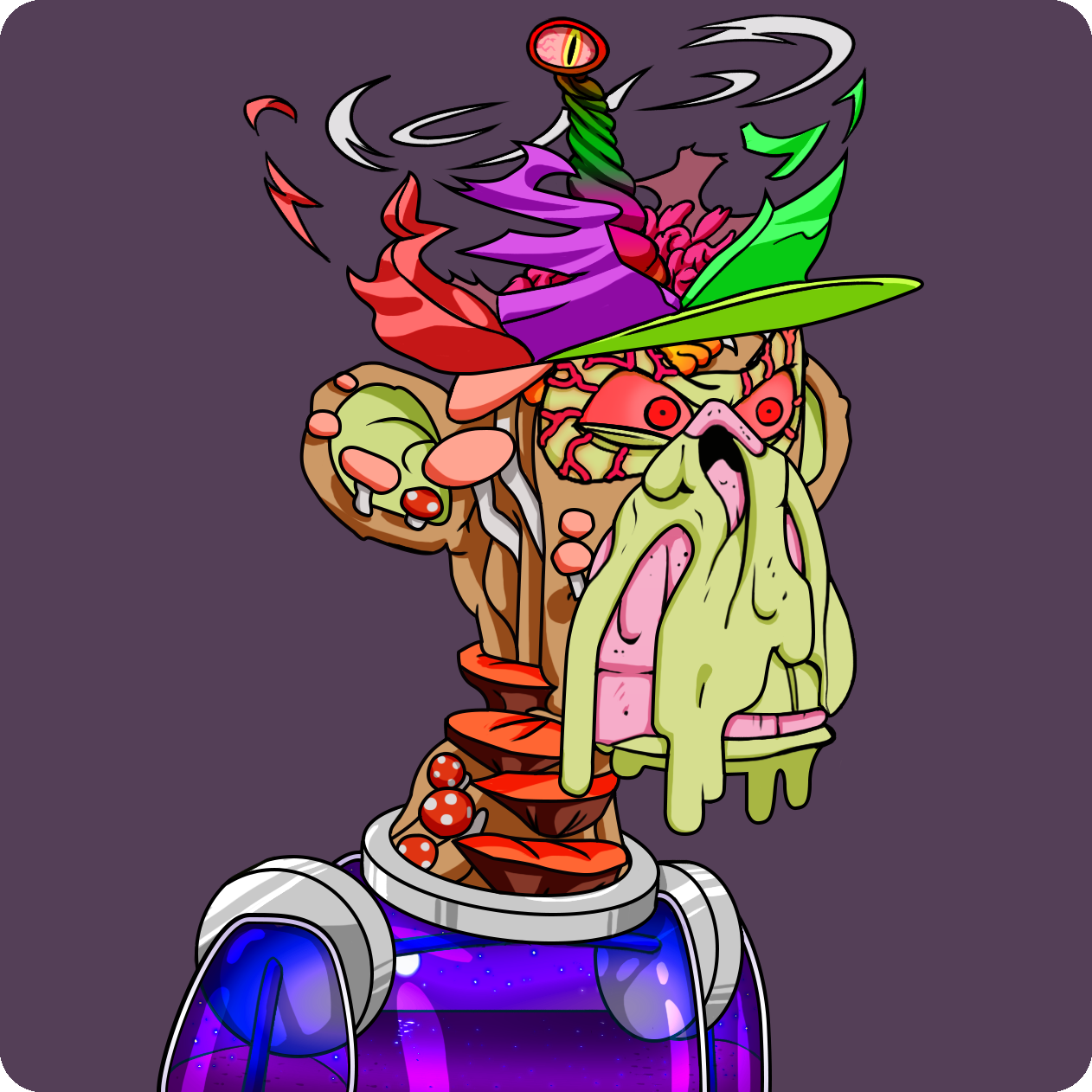 Yuga Labs - Mutant Ape Yacht Club - NFT # 2393