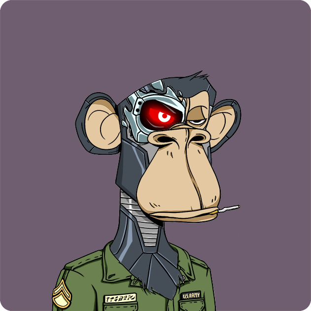 Yuga Labs - Bored Ape Yacht Club - NFT # 18