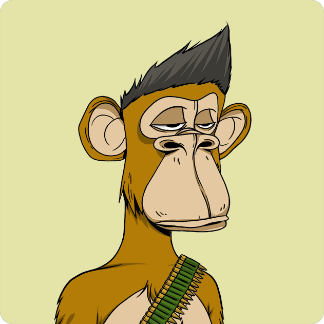 Yuga Labs - Bored Ape Yacht Club - NFT # 3154