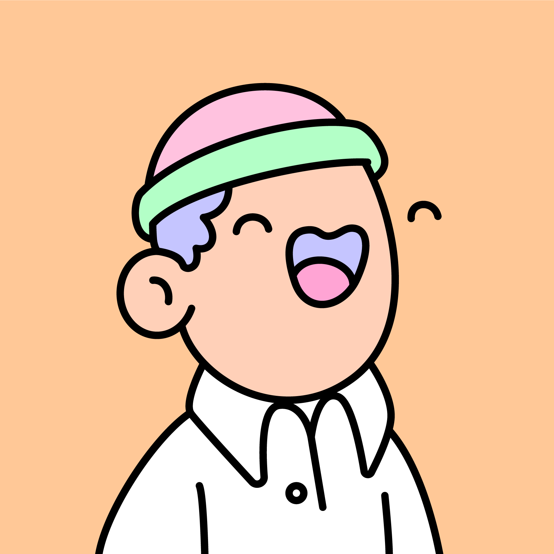 The Doodles Founders - Doodles - Doodle #276 - NFT # 276