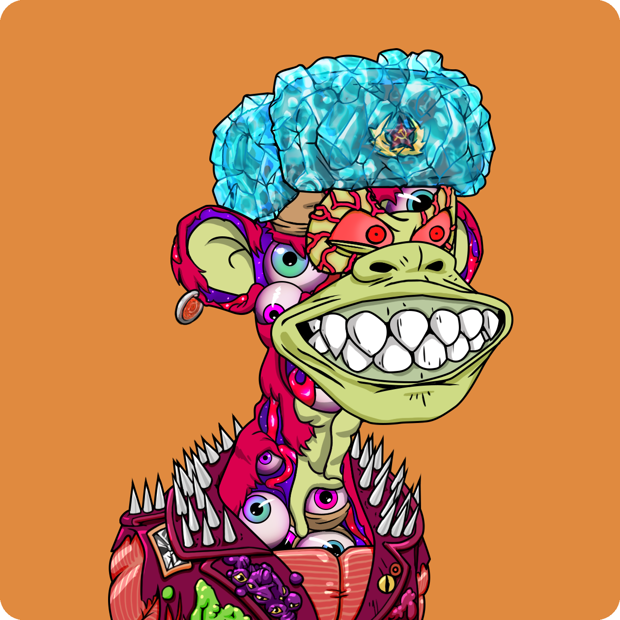 Yuga Labs - Mutant Ape Yacht Club - NFT # 8441