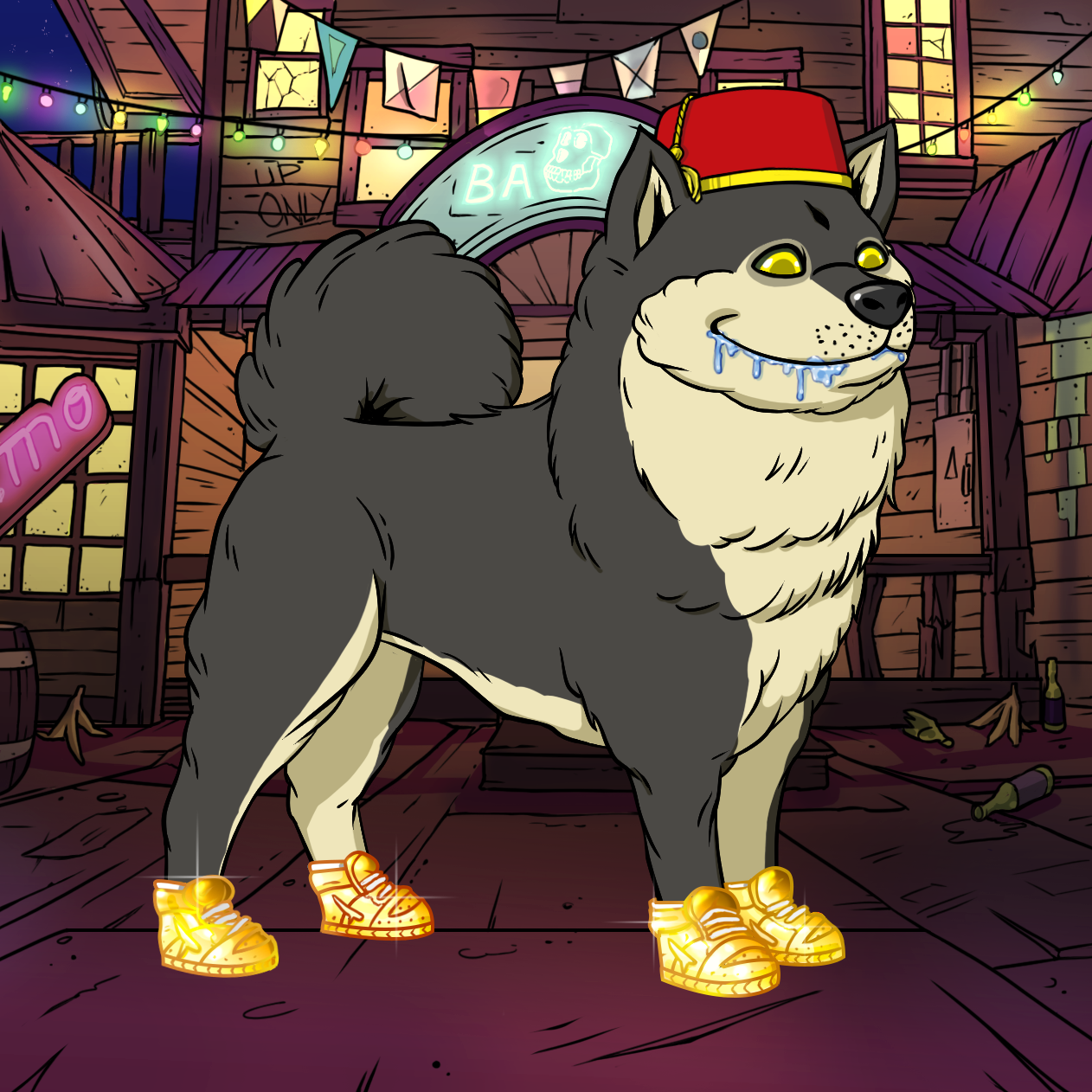 Yuga Labs - Bored Ape Kennel Club - NFT # 1282