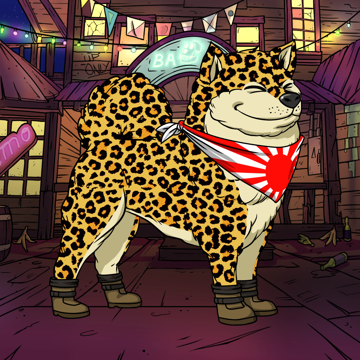 Yuga Labs - Bored Ape Kennel Club - NFT # 8563