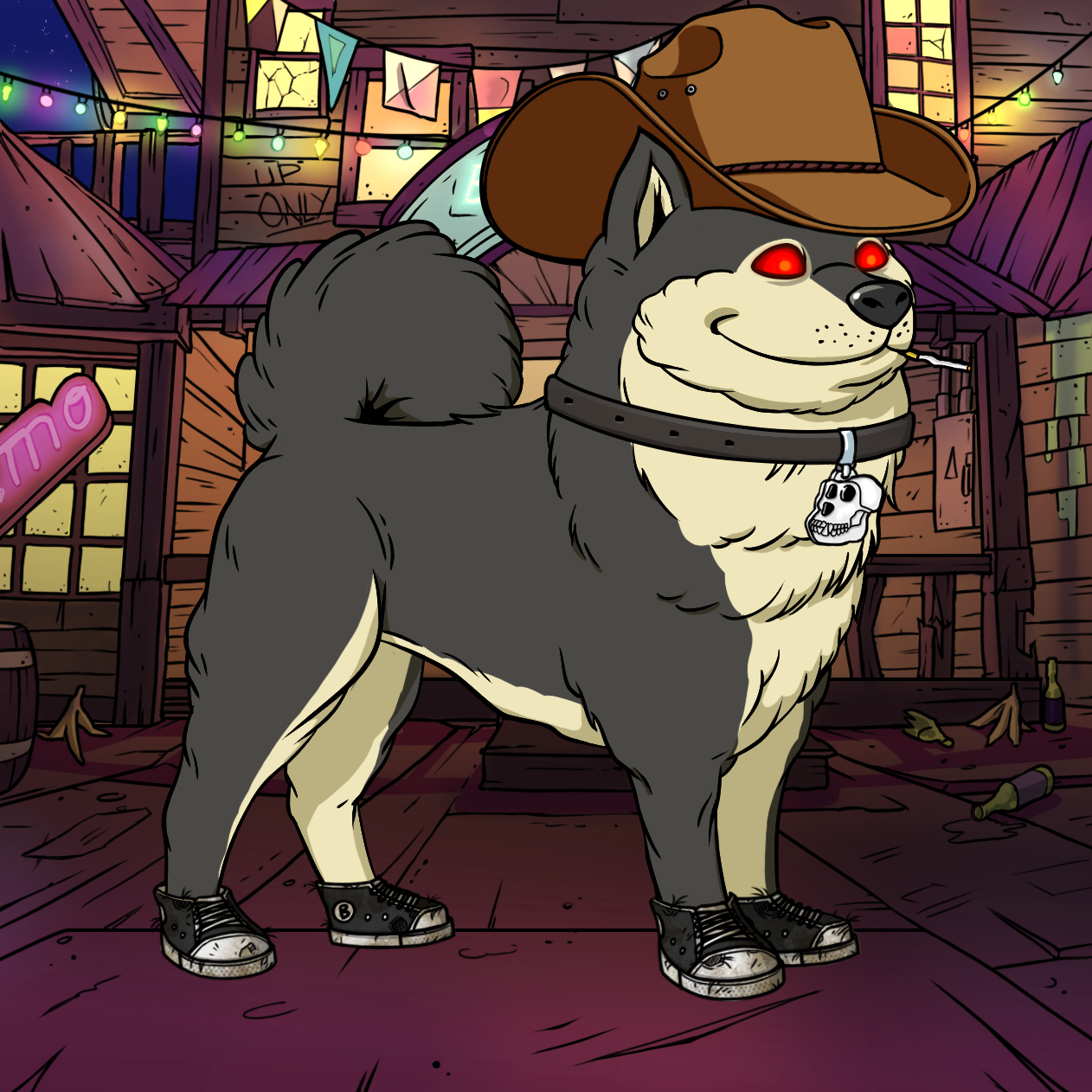 Yuga Labs - Bored Ape Kennel Club - NFT # 8296