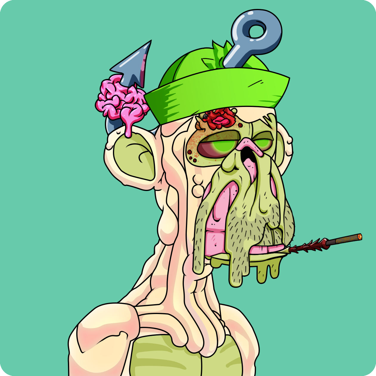 Yuga Labs - Mutant Ape Yacht Club - NFT # 2731