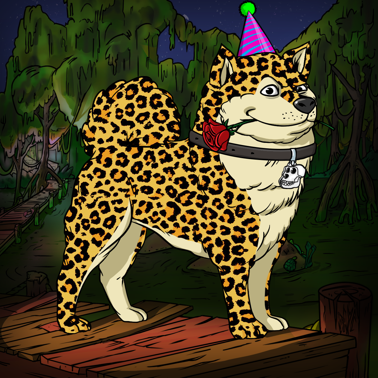 Yuga Labs - Bored Ape Kennel Club - NFT # 709