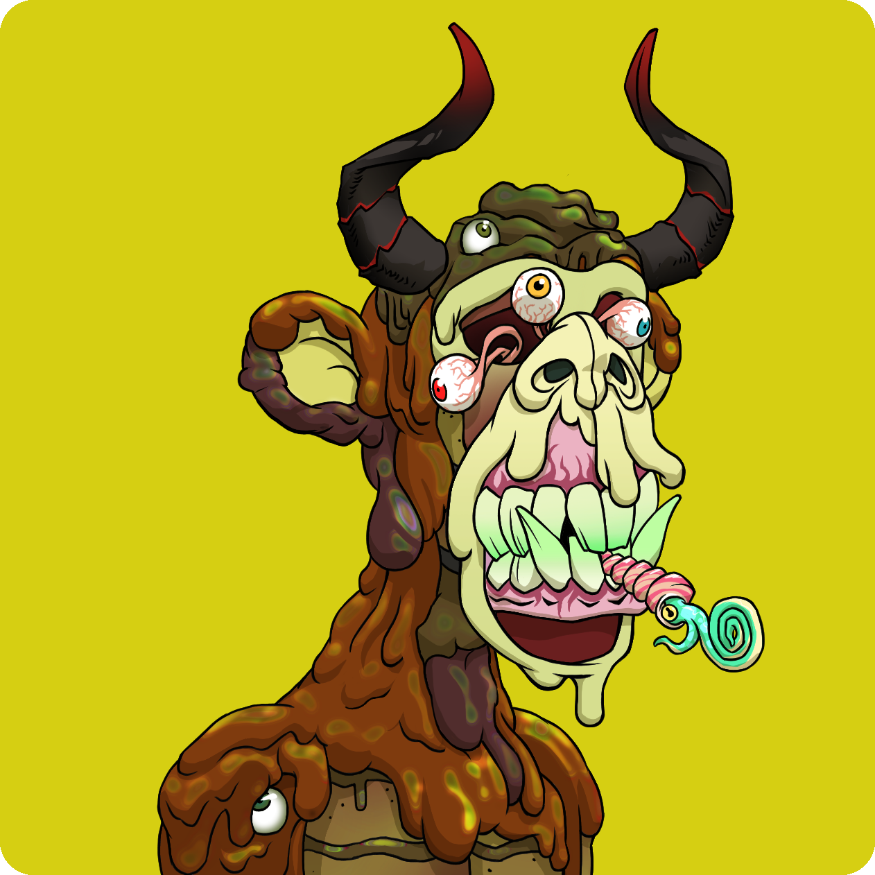 Yuga Labs - Mutant Ape Yacht Club - NFT # 29077