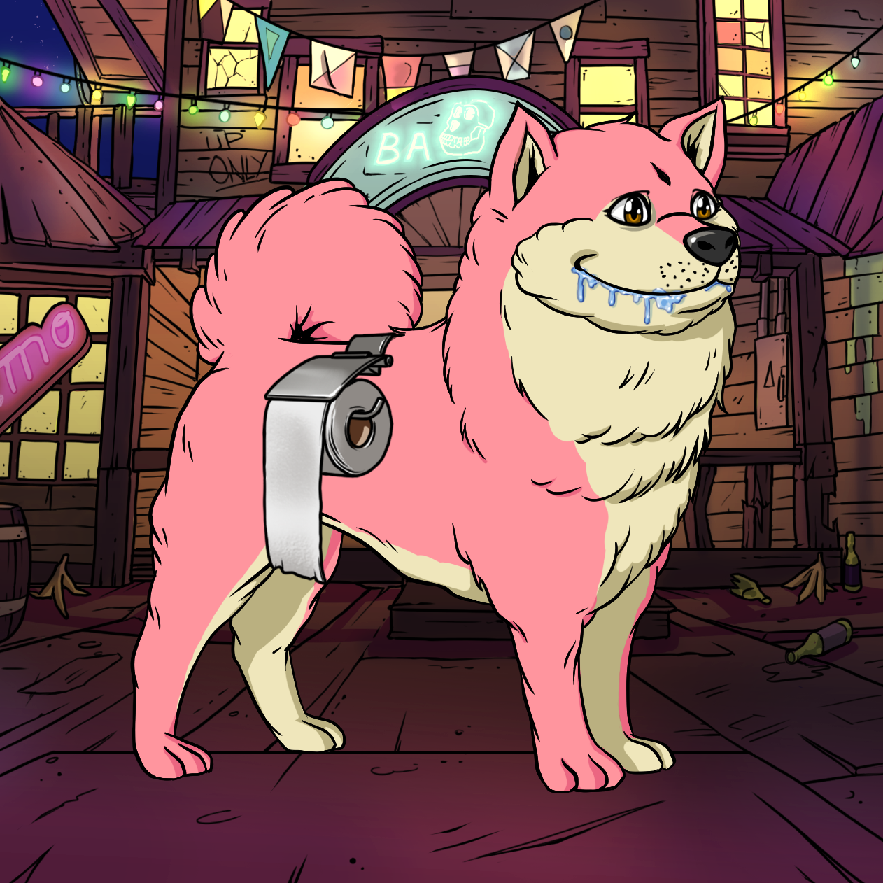 Yuga Labs - Bored Ape Kennel Club - NFT # 5805