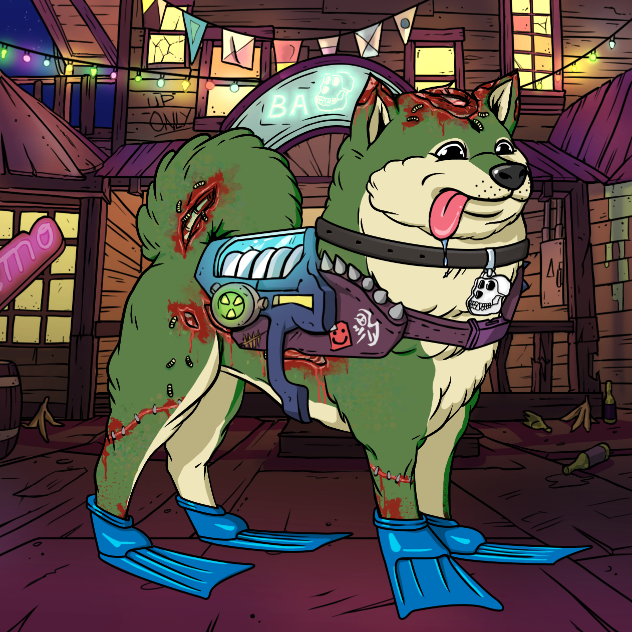 Yuga Labs - Bored Ape Kennel Club - NFT # 757