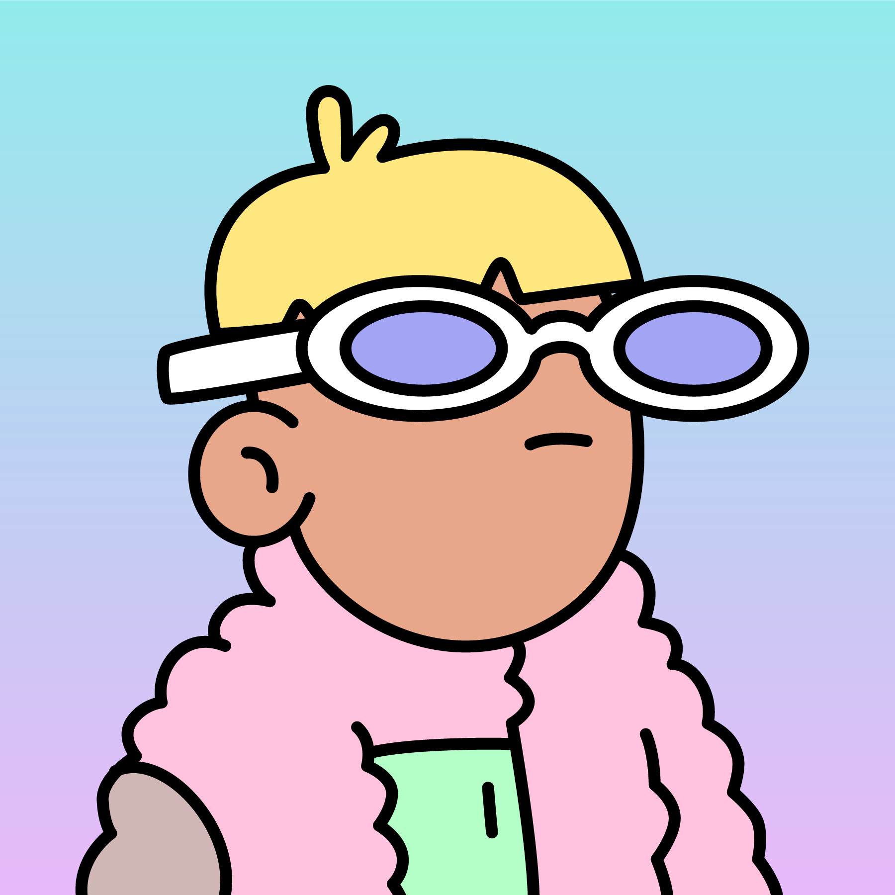 The Doodles Founders - Doodles - Doodle #606 - NFT # 606