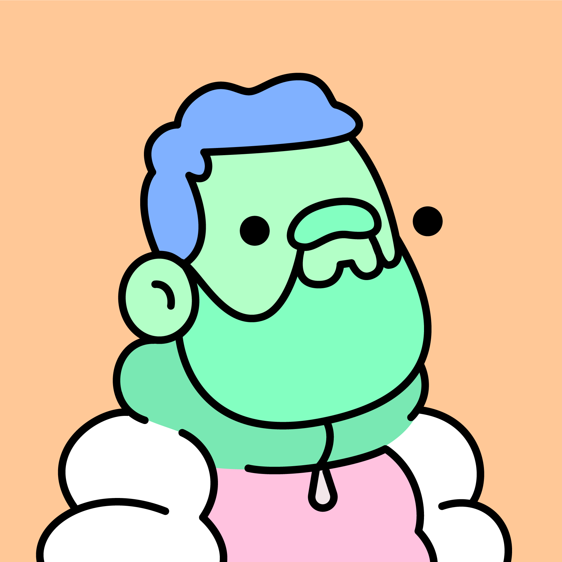 The Doodles Founders - Doodles - Doodle #3359 - NFT # 3359