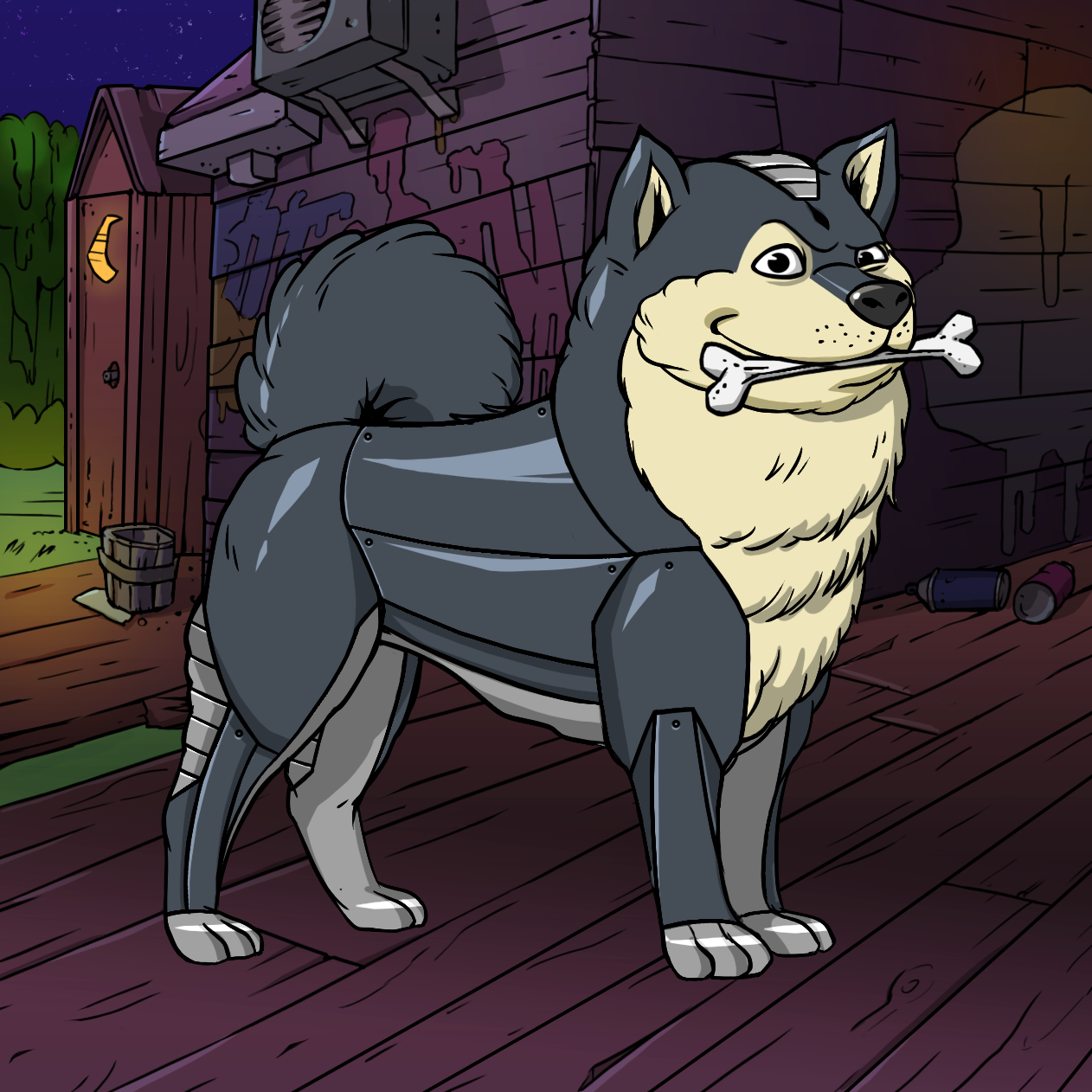 Yuga Labs - Bored Ape Kennel Club - NFT # 6052