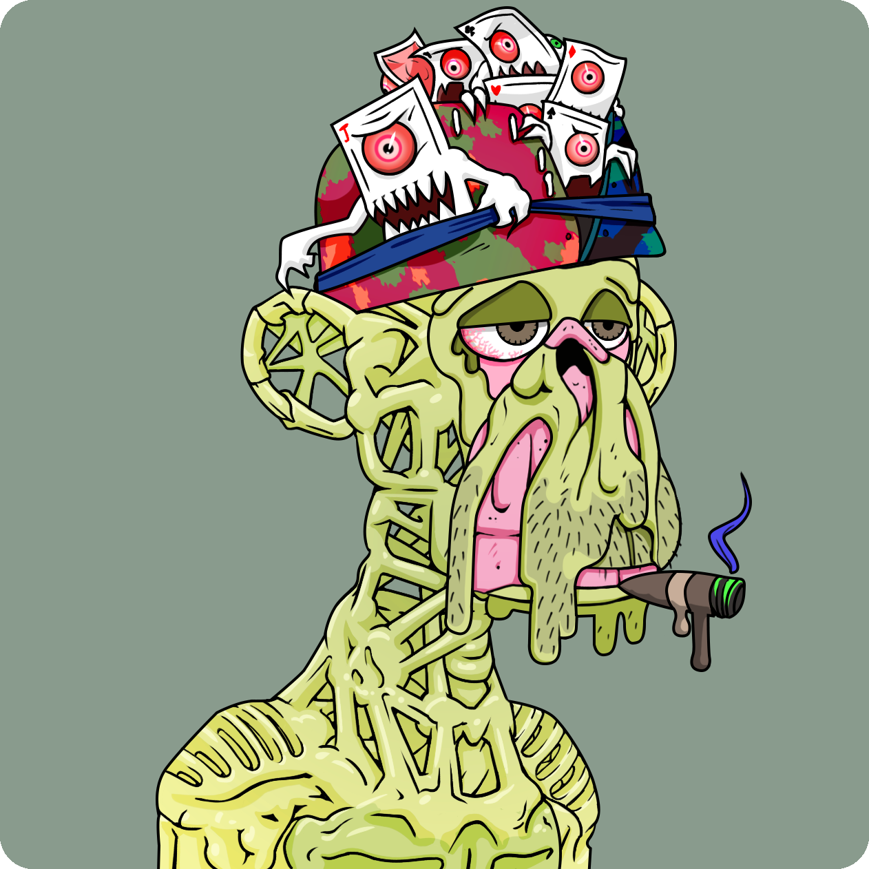 Yuga Labs - Mutant Ape Yacht Club - NFT # 24240