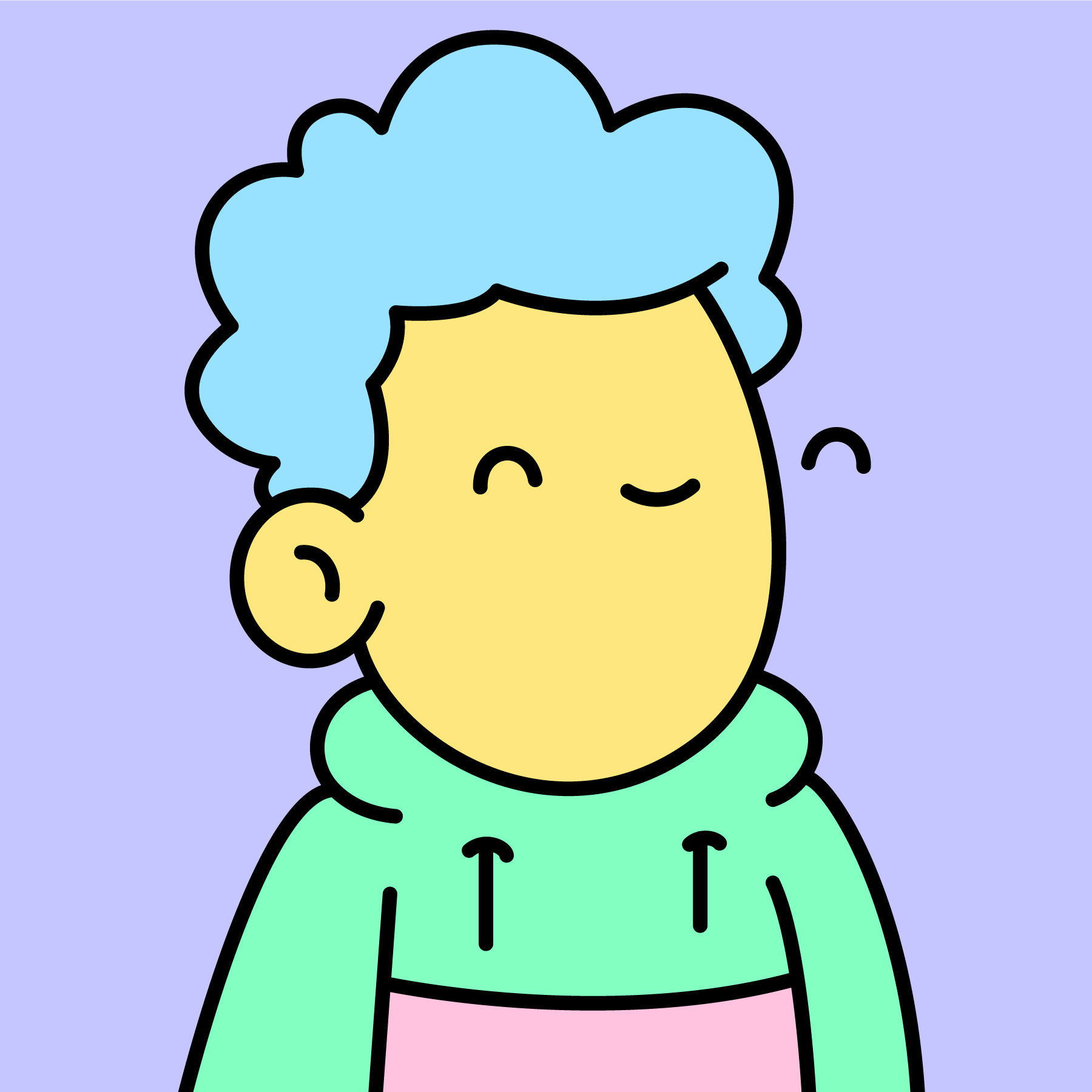 The Doodles Founders - Doodles - Doodle #6528 - NFT # 6528