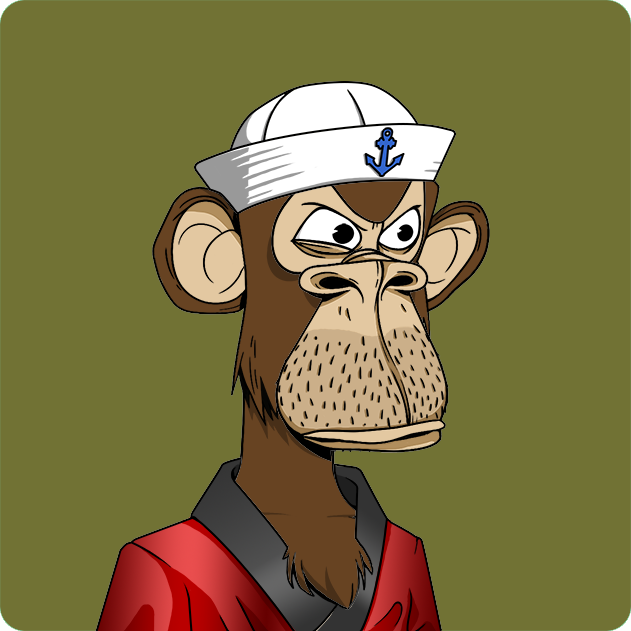 Yuga Labs - Bored Ape Yacht Club - NFT # 9554