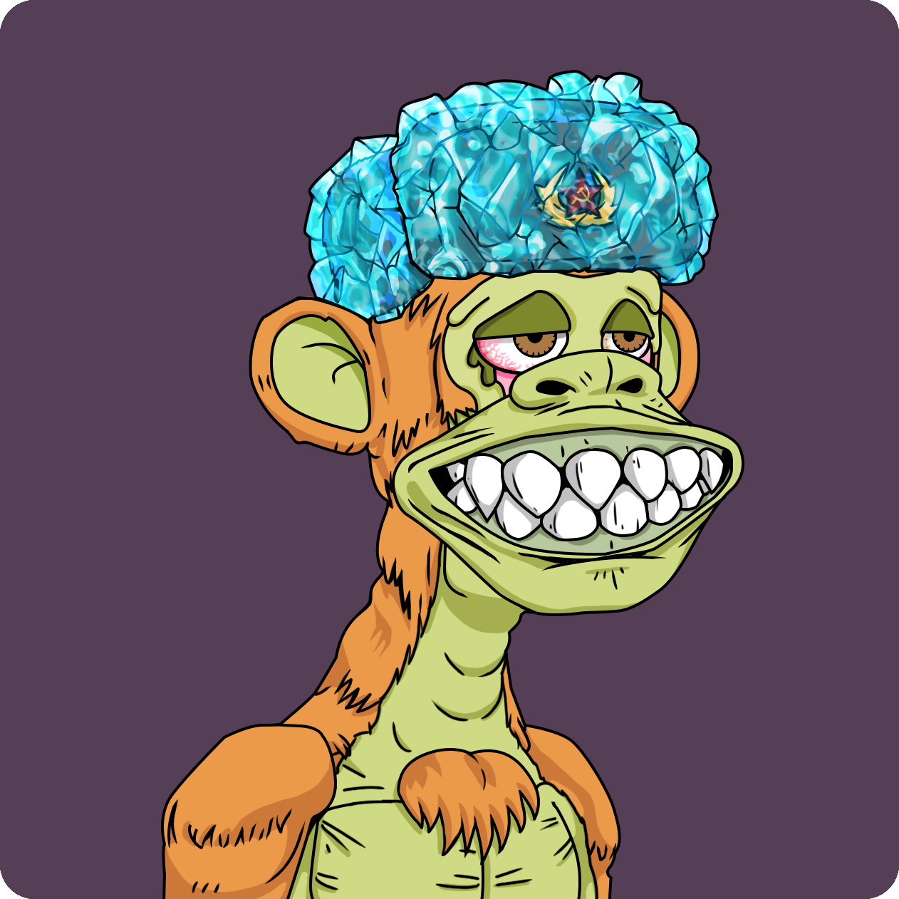 Yuga Labs - Mutant Ape Yacht Club - NFT # 4735