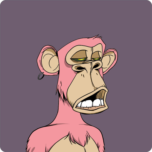 Yuga Labs - Bored Ape Yacht Club - NFT # 3267