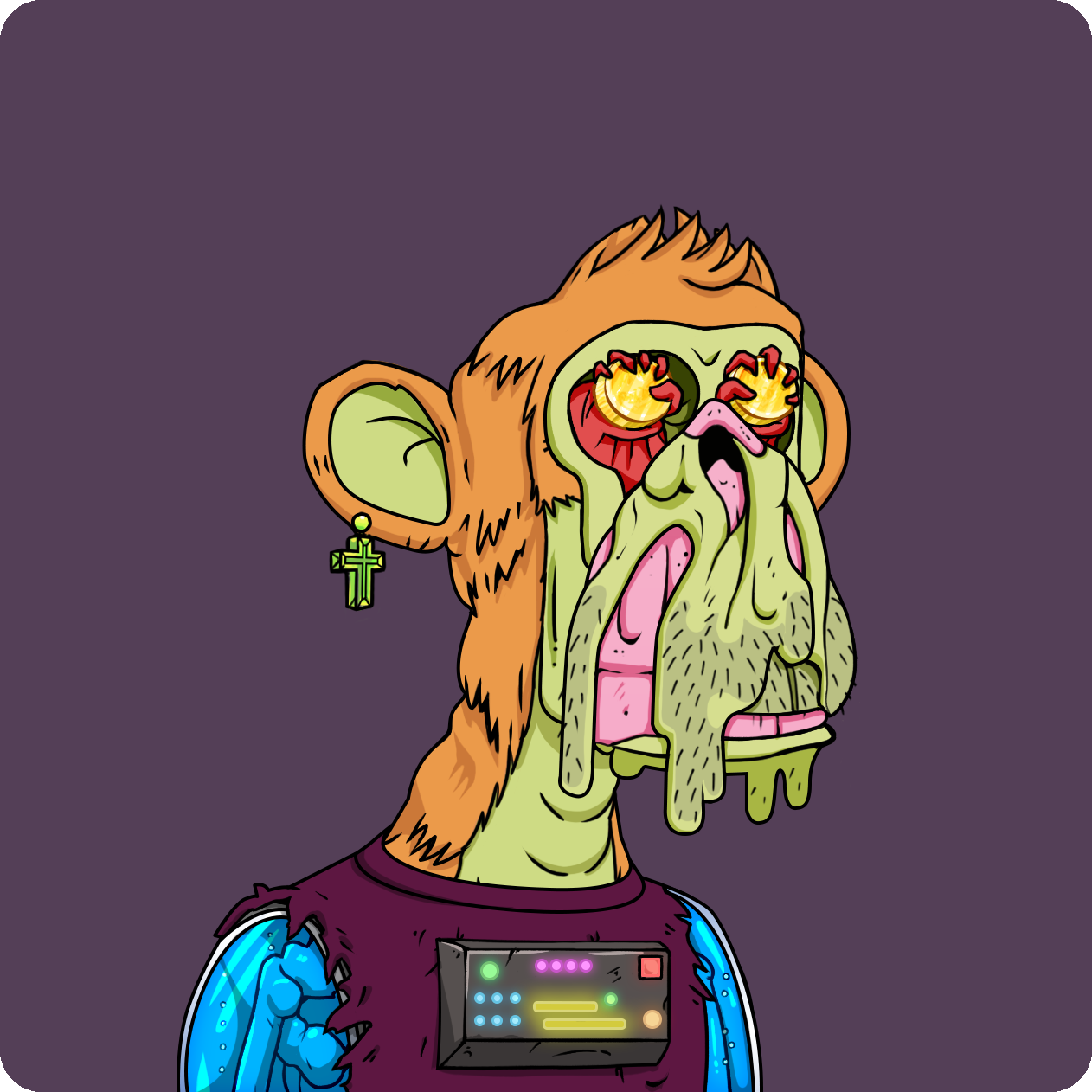 Yuga Labs - Mutant Ape Yacht Club - NFT # 13524