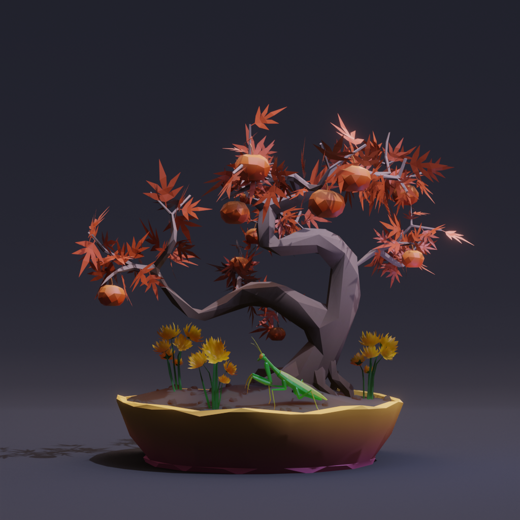 ZENFT Garden Society - Bonsai - Bonsai #216 - NFT # 216