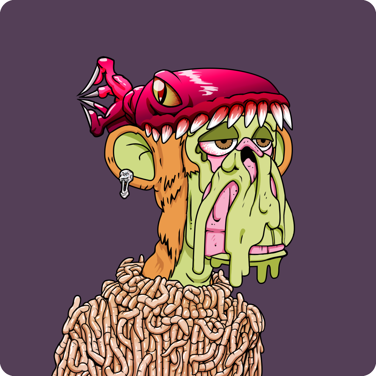 Yuga Labs - Mutant Ape Yacht Club - NFT # 2472