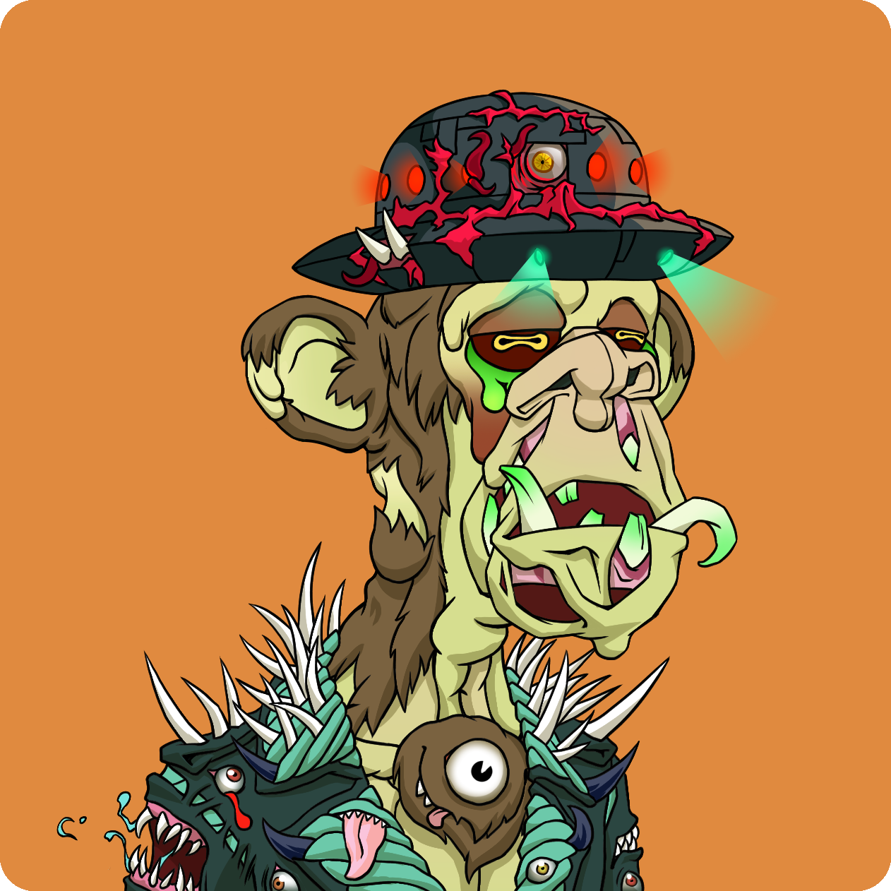 Yuga Labs - Mutant Ape Yacht Club - NFT # 14935