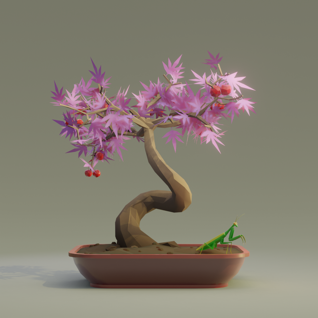 ZENFT Garden Society - Bonsai - Bonsai #8307 - NFT # 8307